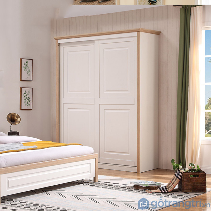 TỦ ĐỰNG QUẦN ÁO GỖ CÔNG NGHIỆP ĐẸP HIỆN ĐẠI GHS-5697