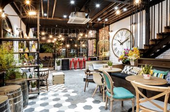5 ý tưởng mở quán cà phê độc nhất vô nhị
