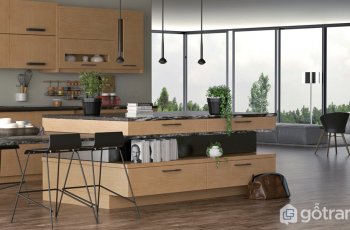 bề mặt laminate