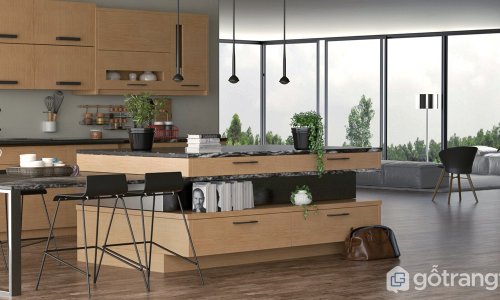 bề mặt laminate