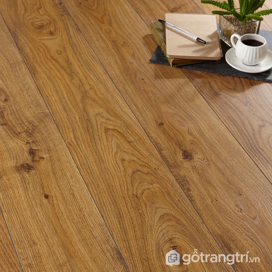 Bề mặt Laminate vân gỗ sồi - ảnh internet