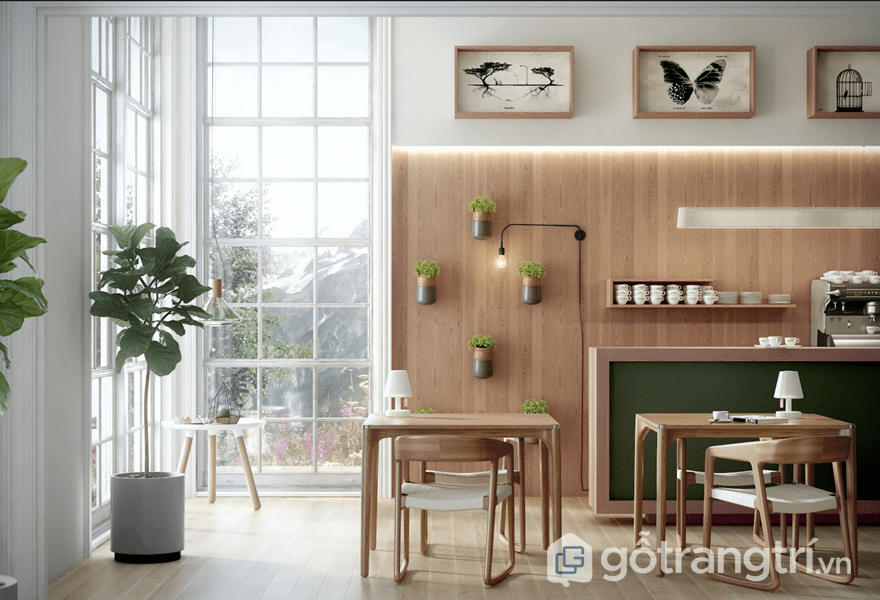 Ứng dụng gỗ công nghiệp phủ Melamine trong thiết kế - ảnh internet
