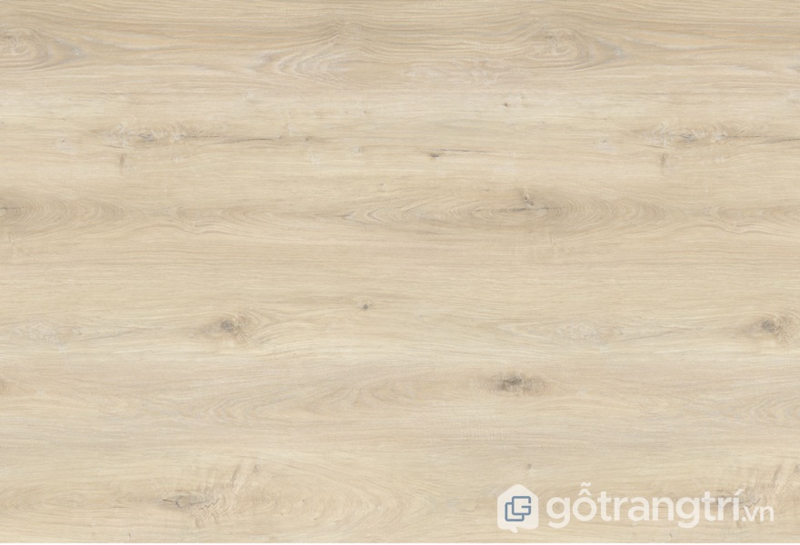 Bề mặt gỗ công nghiệp phủ Melamine có màu sắc nhợt nhạt, không chân thực - ảnh internet