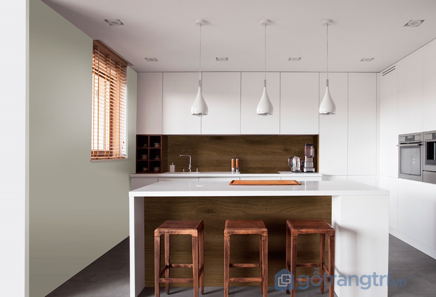 Ứng dụng gỗ công nghiệp phủ Melamine trong thiết kế - ảnh internet