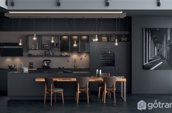 gỗ melamine