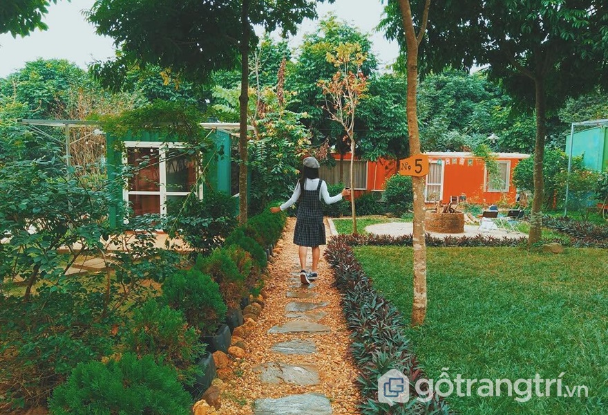 Tận hưởng ngày cuối tuần tại Homestay Mely Farm - ảnh internet