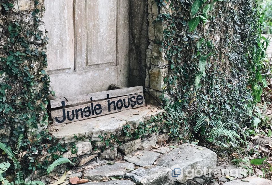 Jungle House - Homestay gần Hà Nội được mệnh danh "ngôi nhà cổ tích thời hiện đại" - ảnh internet