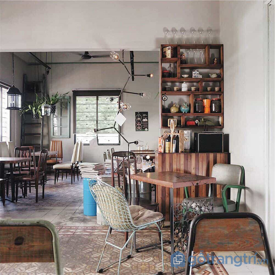 quán cà phê đẹp ở Sài Gòn
