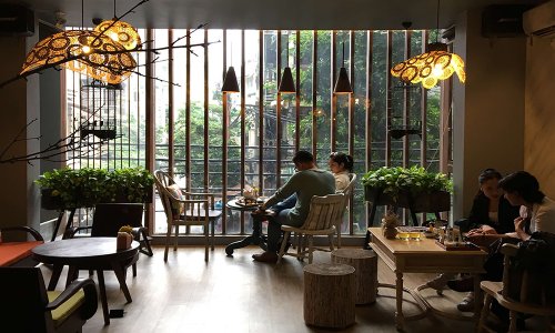 "Truy tìm" những quán cafe đẹp ở Hà Nội