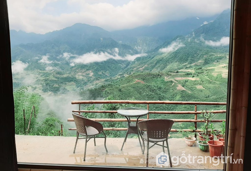 View từ phòng ngủ của homestay - ảnh internet