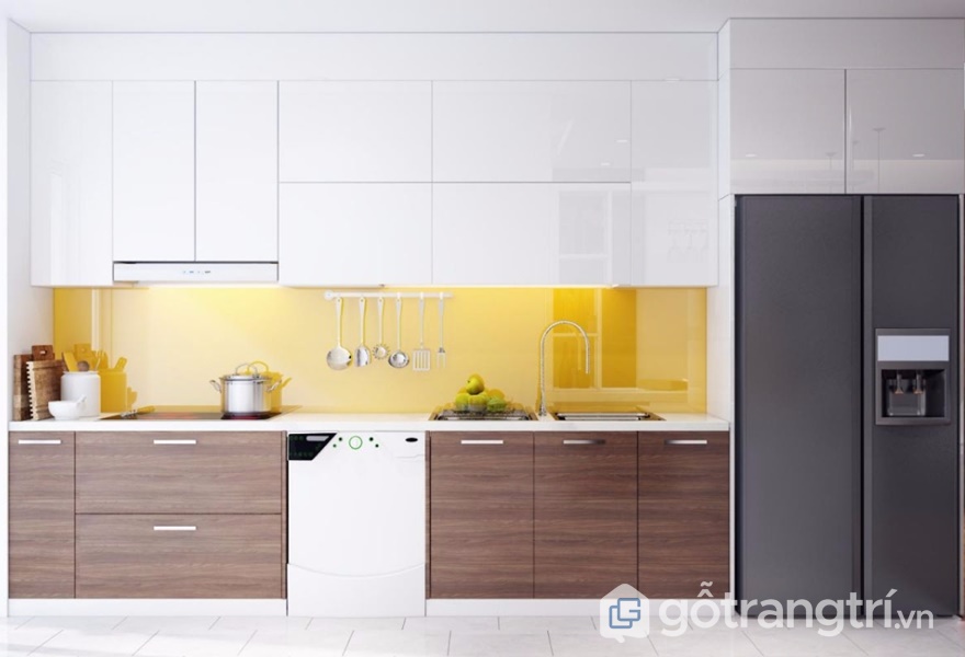 Ứng dụng tấm Laminate bóng gương trong thiết kế- ảnh internet