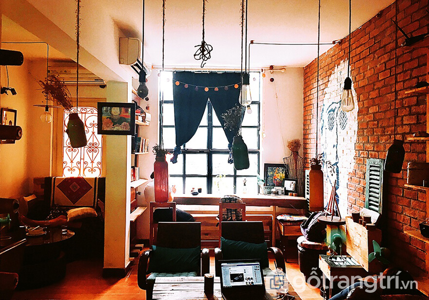 THIẾT KẾ QUÁN CÀ PHÊ ĐẢM BẢO KHÁCH ĐẾN CHẲNG MUỐN VỀ — GỖ TRANG TRÍ THIẾT KẾ QUÁN CÀ PHÊ