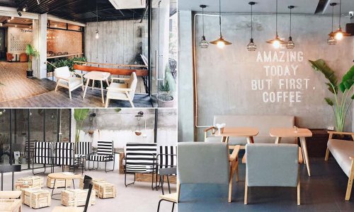thiết kế quán cà phê giá rẻ