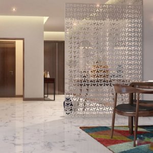 Vách gỗ trang trí phòng khách thiết kế đẹp hiện đại GHO-5186 | Gỗ Trang Trí