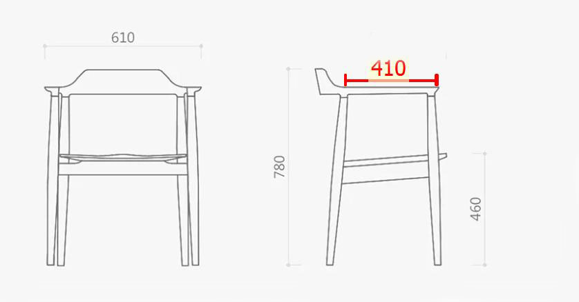 Bộ bàn ăn gia đình bằng gỗ tự nhiên GHS-4771