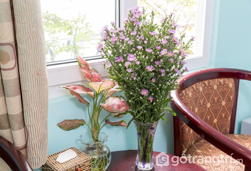 TOP 3 HOMESTAY ĐÀ NẴNG GIÁ RẺ BẤT NGỜ CHO CÁC TÍN ĐỒ MÊ XÊ DỊCH — GỖ TRANG TRÍ KHÔNG GIAN NGỌT NGÀO VỚI HOA TƯƠI TRONG PHÒNG - ẢNH INTERNET