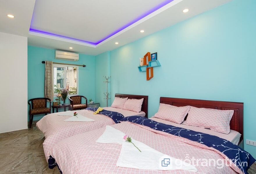 TOP 3 HOMESTAY ĐÀ NẴNG GIÁ RẺ BẤT NGỜ CHO CÁC TÍN ĐỒ MÊ XÊ DỊCH — GỖ TRANG TRÍ PHÒNG Ở TẠI ROSE GARDEN- ẢNH INTERNET