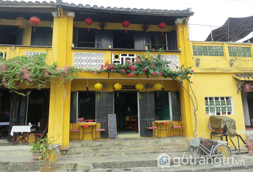 Homestay Hội An view đẹp Old Yellow House (ảnh internet)