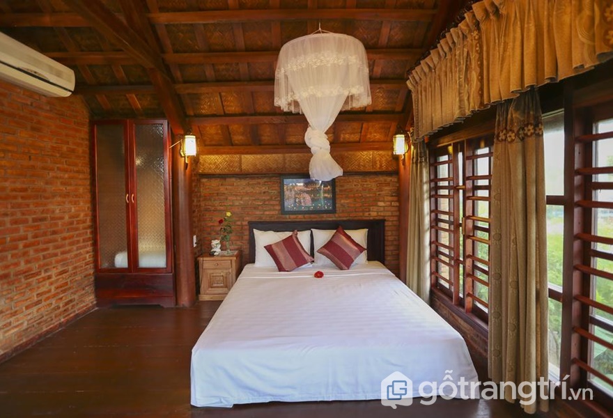 Phòng ngủ tại An Bàng Seaside Village (ảnh internet)