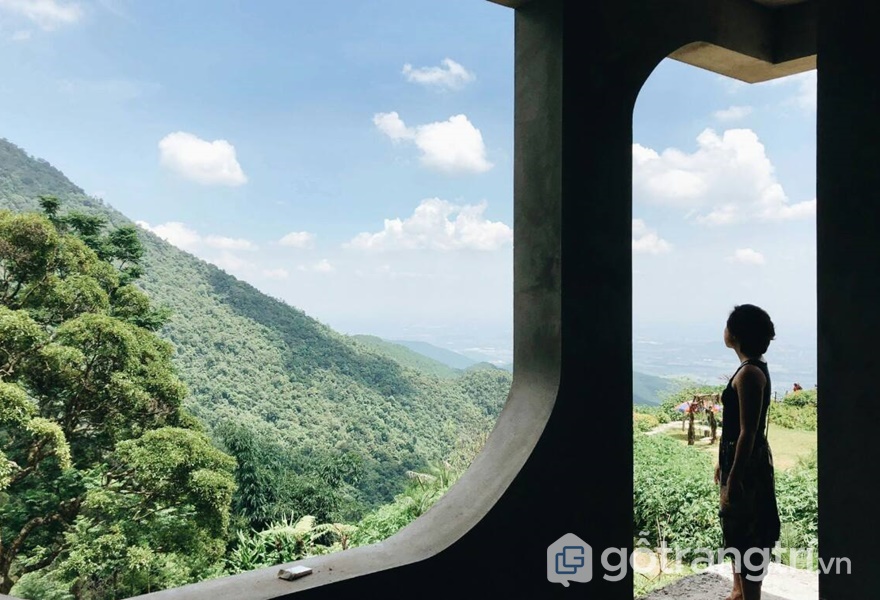 Ngắm toàn cảnh Tam Đảo từ homestay (ảnh internet)