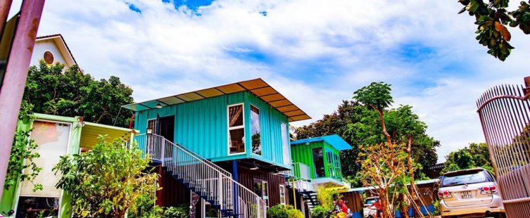 Vũng Tàu homestay container