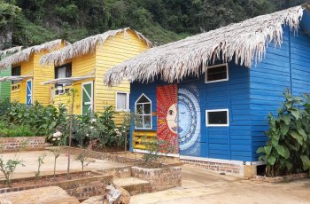 làng homestay mộc châu