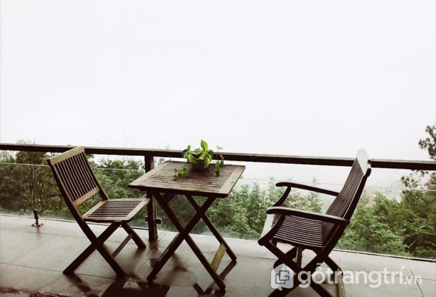 Không gian nghỉ dưỡng tại Le Bleu Homestay - Tam Đảo (ảnh internet)