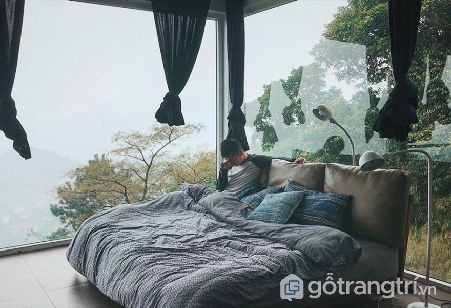 Vẻ đẹp ngất ngây tại phòng ngủ của homestay - ảnh internet