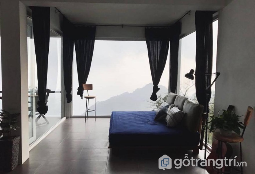 Không gian sinh hoạt chung tại homestay (ảnh internet)