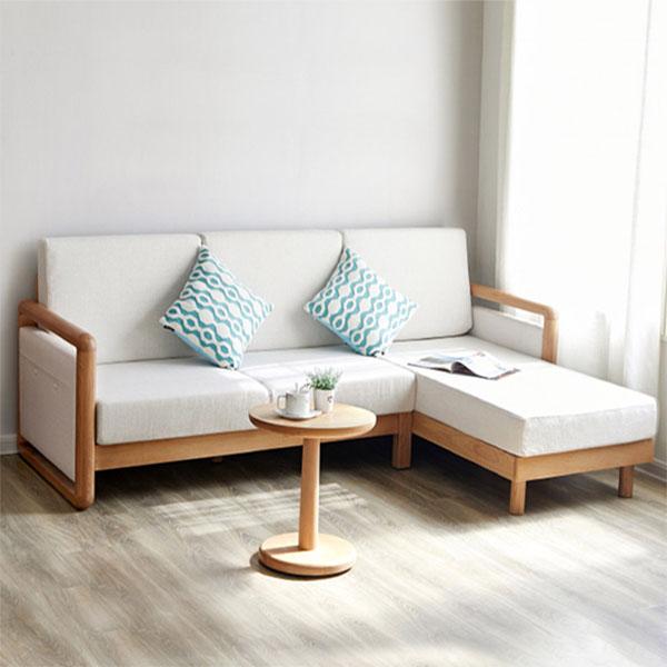 Ghế sofa gỗ tự nhiên