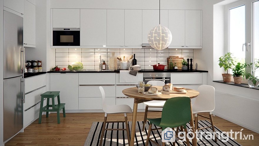 các mẫu trang trí nhà bếp