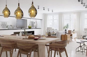 Tại sao đèn trang trí phòng bếp thu hút sự chú ý của nhiều người?