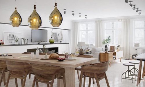 Tại sao đèn trang trí phòng bếp thu hút sự chú ý của nhiều người?