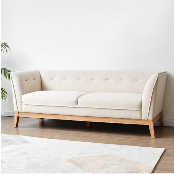 Ghế sofa phòng khách gia đình khung gỗ sồi tự nhiên GHS-8314 | Gỗ ...