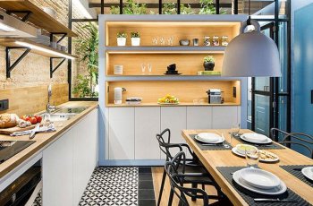 Kệ để đồ nhà bếp - Giải pháp thông minh để lưu trữ đồ đạc khoa học
