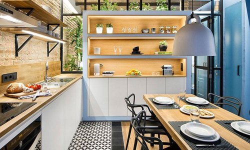 Kệ để đồ nhà bếp - Giải pháp thông minh để lưu trữ đồ đạc khoa học