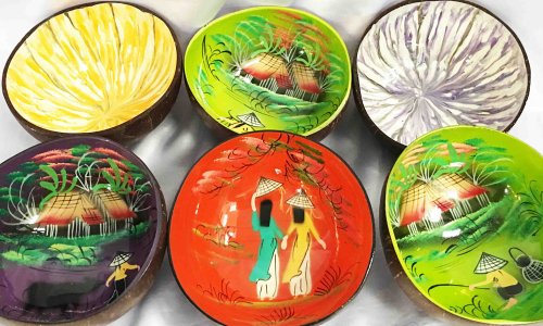 Tìm hiểu mỹ nghệ dừa Bến Tre và các sản phẩm thủ công mỹ nghệ từ dừa