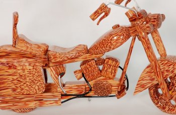 Mỹ nghệ dừa Bến Tre – Sản phẩm tinh hoa độc đáo đầy tính nghệ thuật
