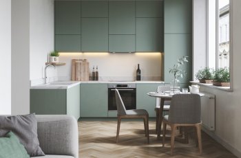 nhà hướng tây nam đặt bếp hướng nào?