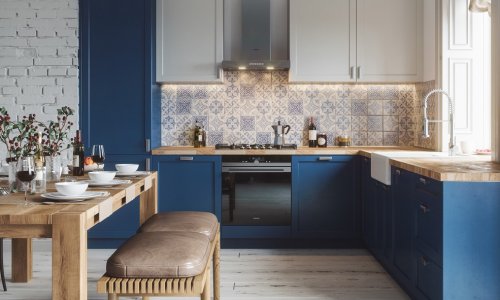 Thiết kế phòng bếp diện tích nhỏ