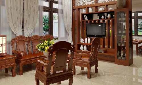 Bật mí 5 cách lựa chọn vách ngăn gỗ phòng khách và bếp cực kỳ chất lượng