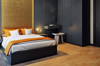 giường gỗ tự nhiên