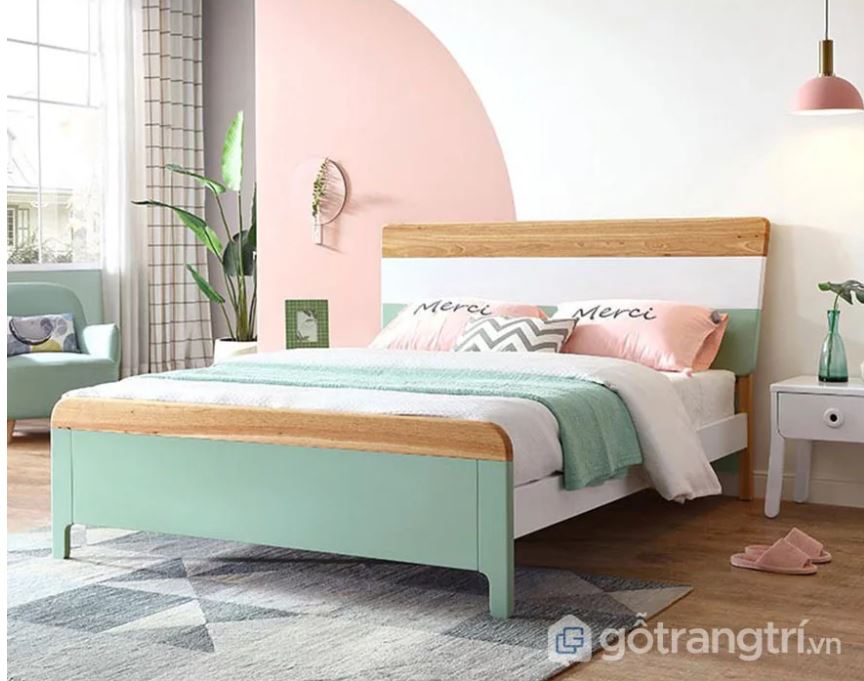 Giường gỗ Hà Nội