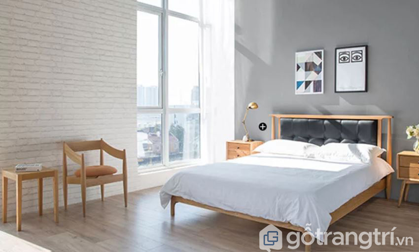 Giường gỗ Hà Nội