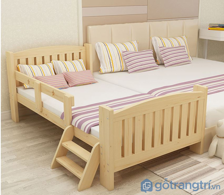 giường gỗ hiện đại