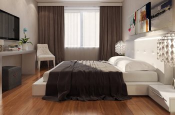 giường gỗ hiện đại