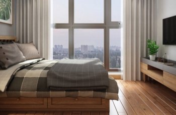Giường ngủ có hộc kéo
