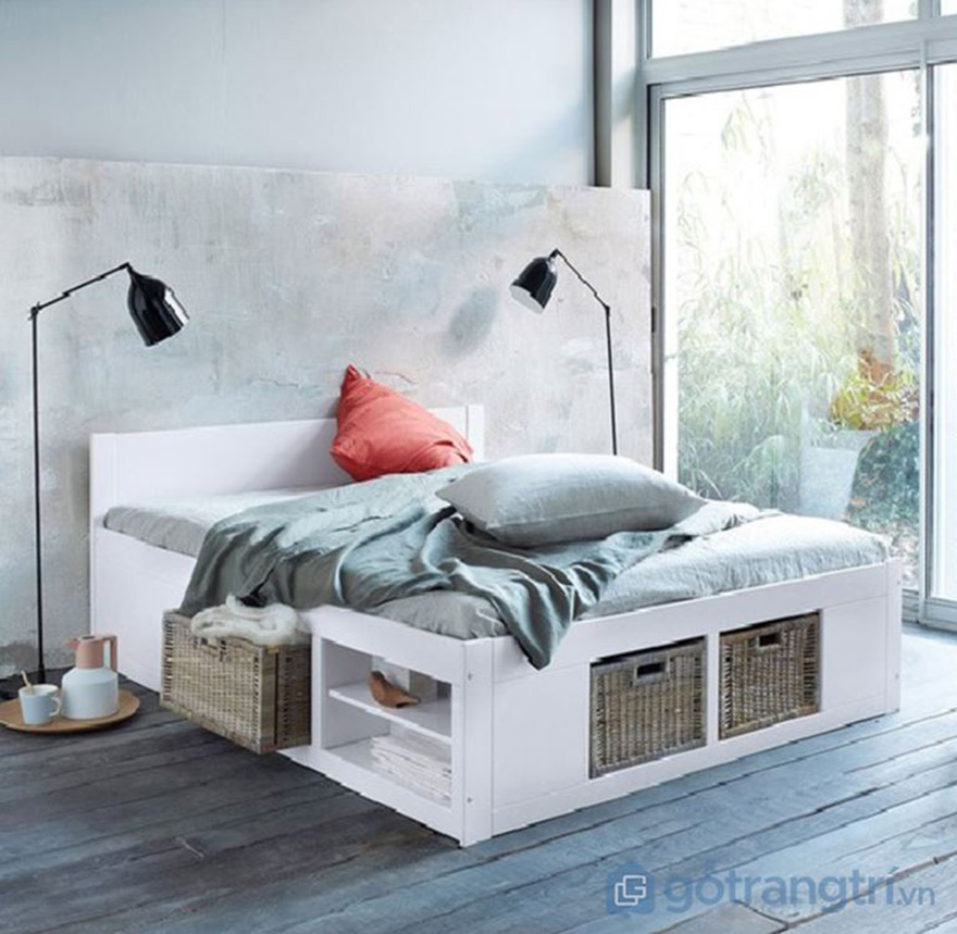Giường ngủ có hộc kéo