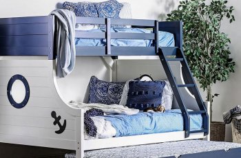 4 ý tưởng thiết kế giường tầng đẹp cho gia đình sáng tạo