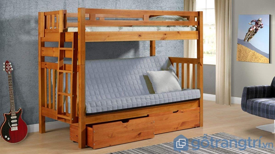 Sáng tạo với mẫu giường tầng Standard - Ảnh: Internet Sáng tạo với mẫu giường tầng Standard - Ảnh: Internet
